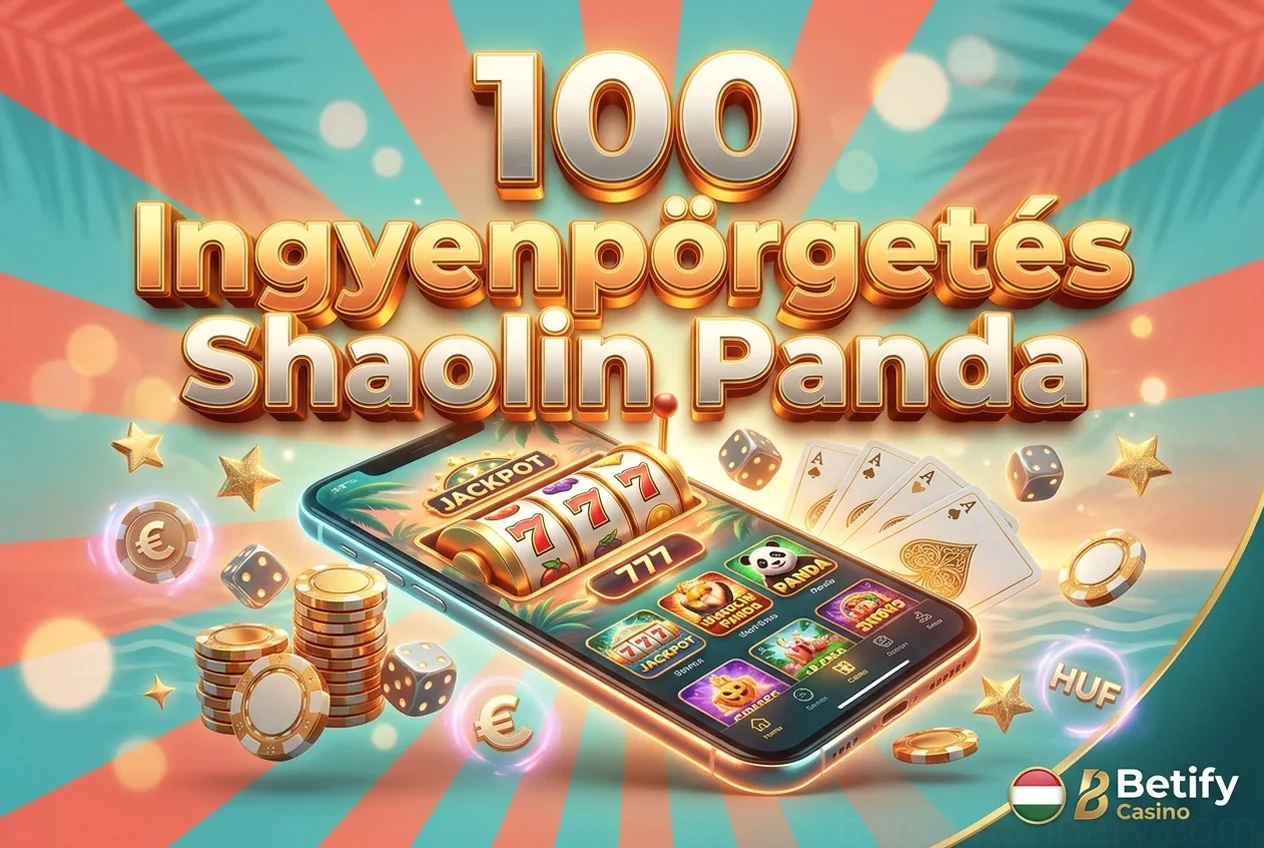 100 IngyenpörgetésShaolin Panda